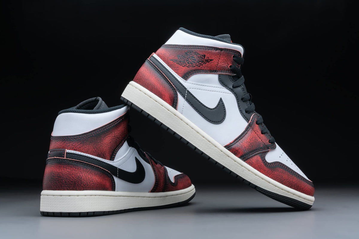 Jordan 1 Mid Women French Blue/Magic Ember DN3738-400 8