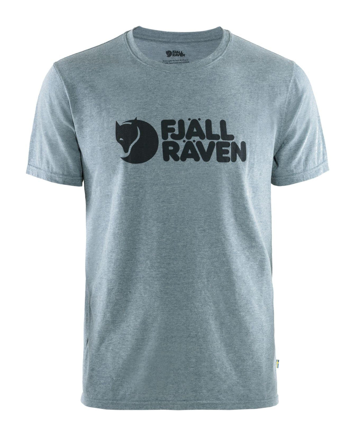 Fjällräven Logo T-Shirt Uncle Blue/Melange SM