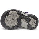 KEEN Newport H2 Closed Toe Water Sandals, Tillandsia Purple/English Lavender, 1 US Unisex Big Kid