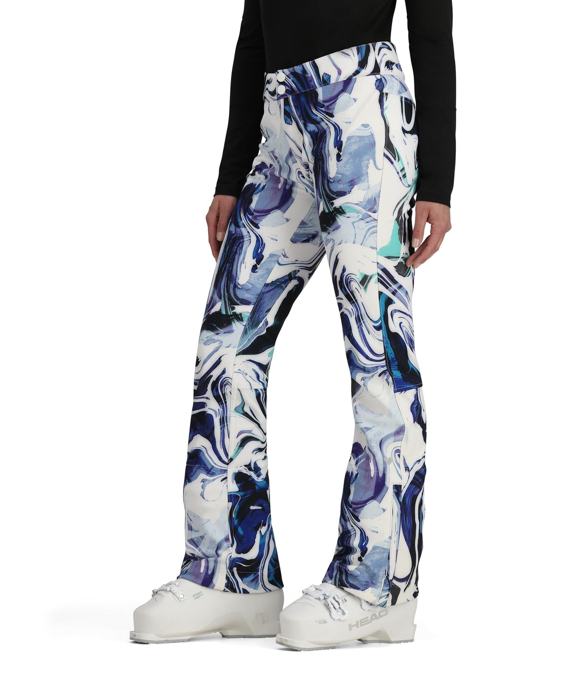 Obermeyer Printed Bond Pants Glacier Melt 2 R