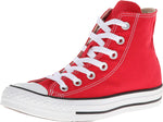 Converse Single Shoe - Chuck Taylor® All Star® Core Hi Red Men's 3.5, Women's 5.5 Left Medium