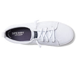 Sperry Crest Vibe Platform Sneaker, White, 3 US Unisex Big Kid