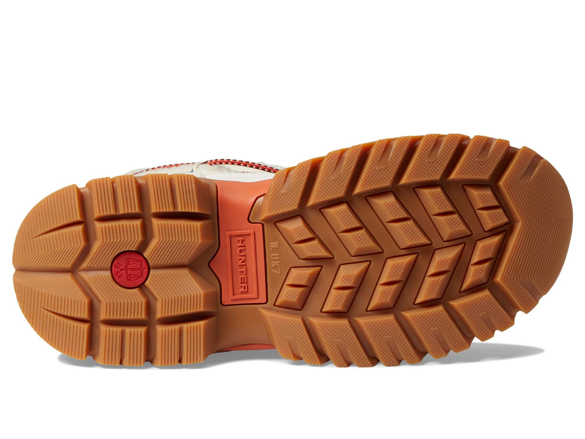 Hunter Womens Wanderer Short Faux Fur Winter & Snow Boots Ivory 5 Medium (B,M)