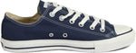 Converse Men's Chuck Taylor All Star Stripes Sneakers, Navy/White, 10.5 Women/8.5 Men