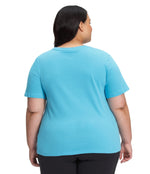 THE NORTH FACE Women's S/S Half Dome Cotton Tee XX-Large Norse Blue