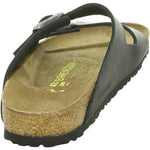 Birkenstock Women's Arizona Birko-Flo Black Sandals - 7-7.5 2A(N) US Women