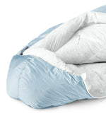 THE NORTH FACE Blue Kazoo Eco 15 Womens Sleeping Bag Beta Blue/Tin Grey Long RH