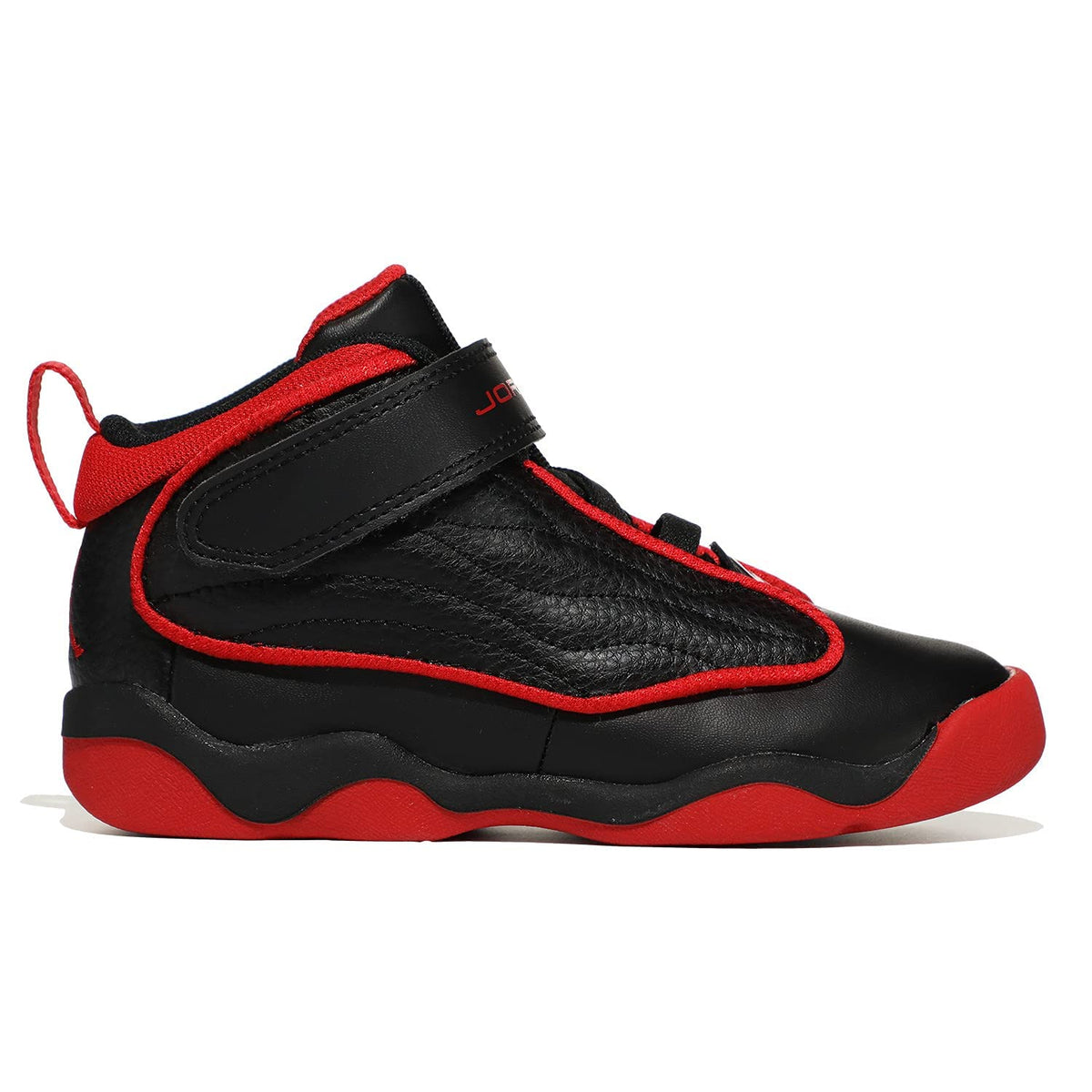 Jordan Pro Strong (Infant/Toddler) Black/University Red 9 Toddler M