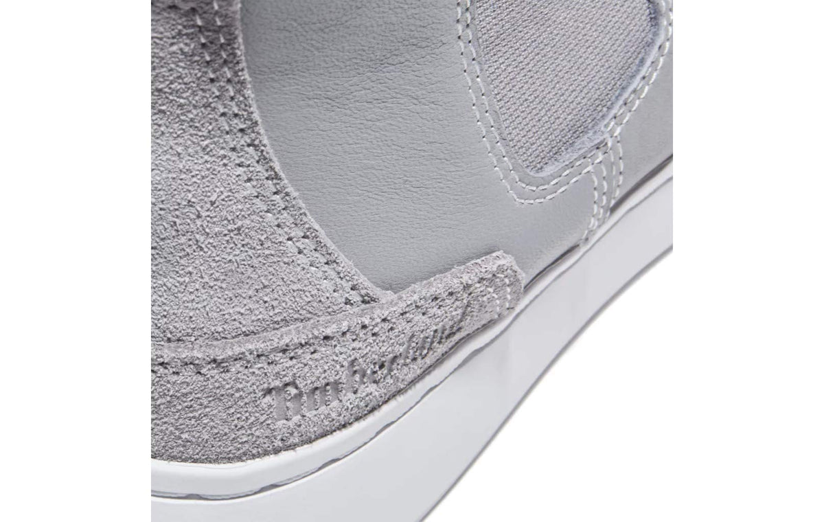 Timberland Atlanta Green Chelsea Side Zip Medium Grey Full Grain 6.5 B (M)