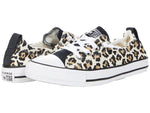 Converse Chuck Taylor All Star Shoreline - Leopard Print Leopard Print/Egret/Black/White 8 B (M)