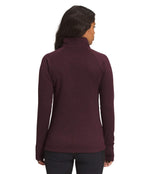 THE NORTH FACE Women's Canyonlands Full Zip Sweatshirt, Root Brown Heather, X-Small