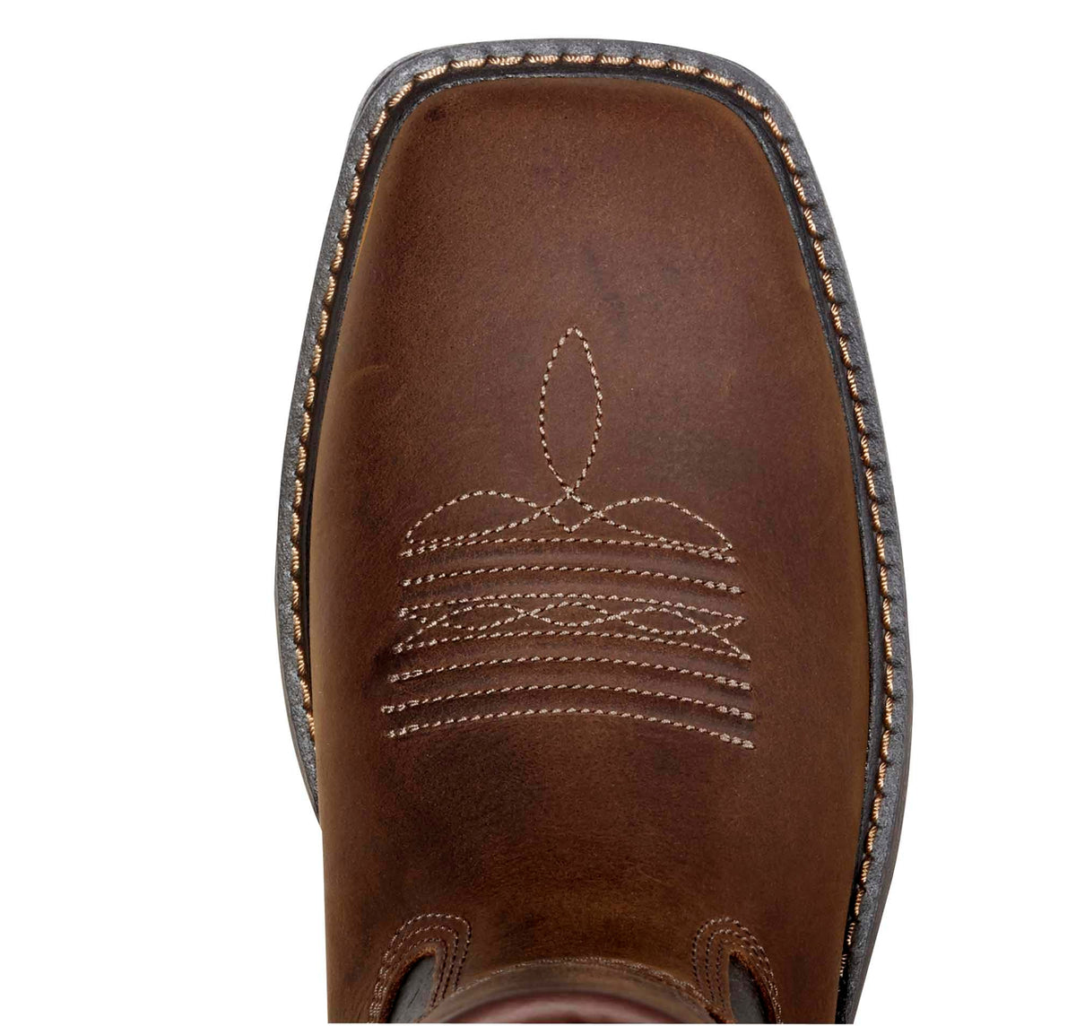 Carhartt Men's Montana 11" Waterproof Steel Square Toe Wellington 15 Wide Brown/Burnt Olive