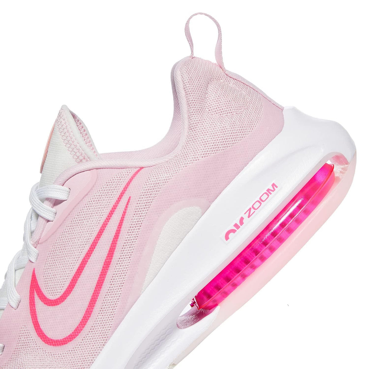 Nike Air Zoom Arcadia 2 (Big Kid) Pink Foam/Hyper Pink/Summit White 4 Big Kid M