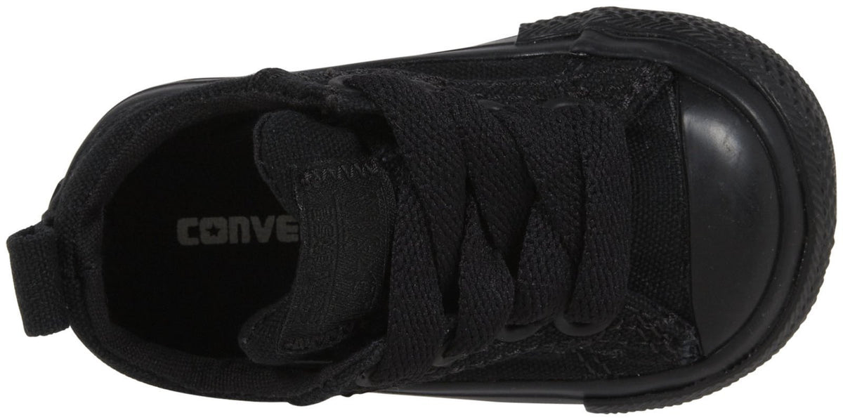 Converse Baby Boys' Chuck Taylor All Star Street Slip (Inf/Tod) - Black Monochrome - 2 Infant