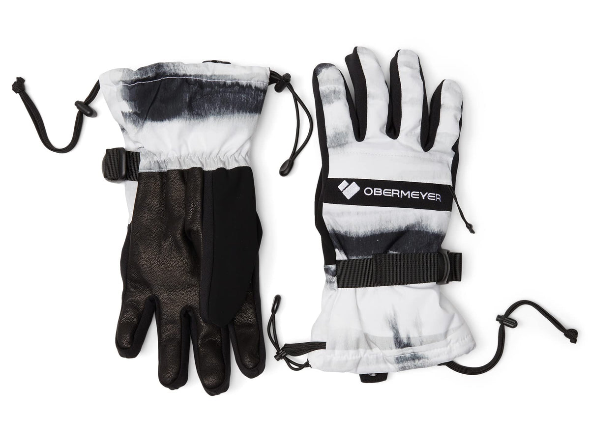 Obermeyer Regulator Gloves White-Out LG