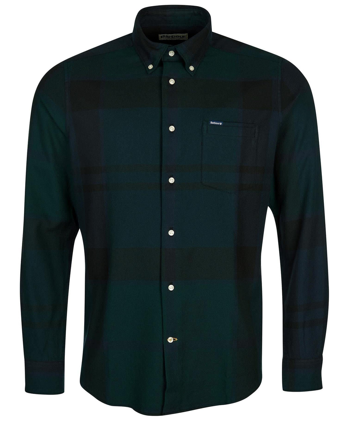 Barbour Dunoon Tailored Shirt Black Watch, 2X-Large