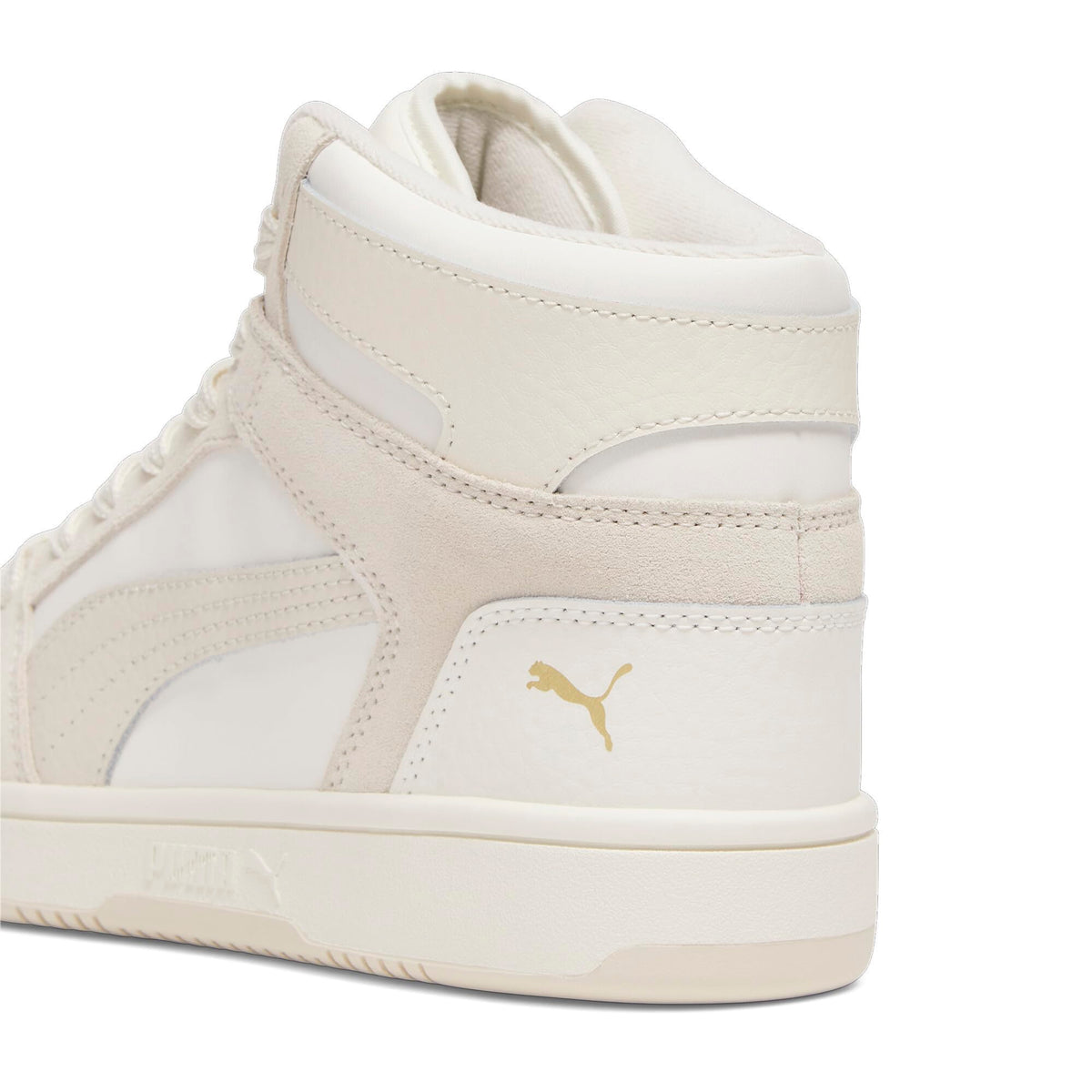 PUMA Women's Rebound Layup Sneaker 10.5 Mashmallow Warm White-alpine Snow-sugared Almond