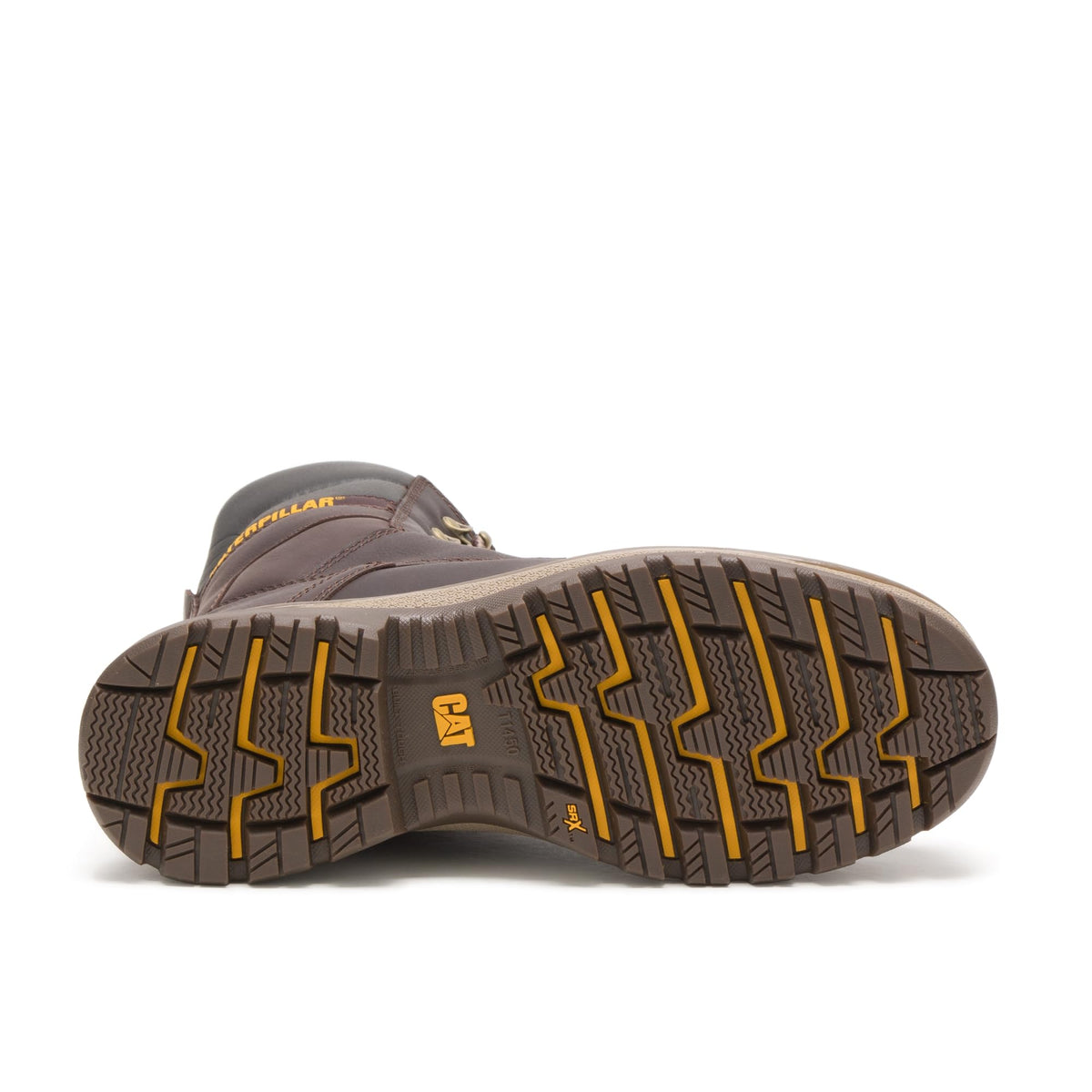 Cat Footwear Men's Fairbanks 8" Wp St Construction Boot, Mulch, 11.5