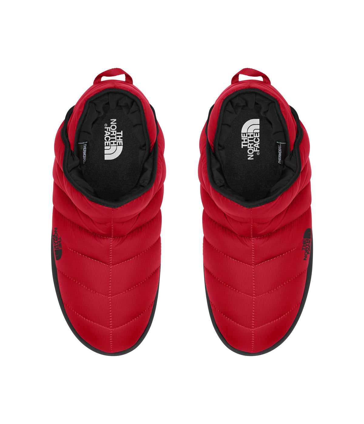 The North Face Men's Thermoball Traction Winter Bootie, TNF Red/TNF Black, 11