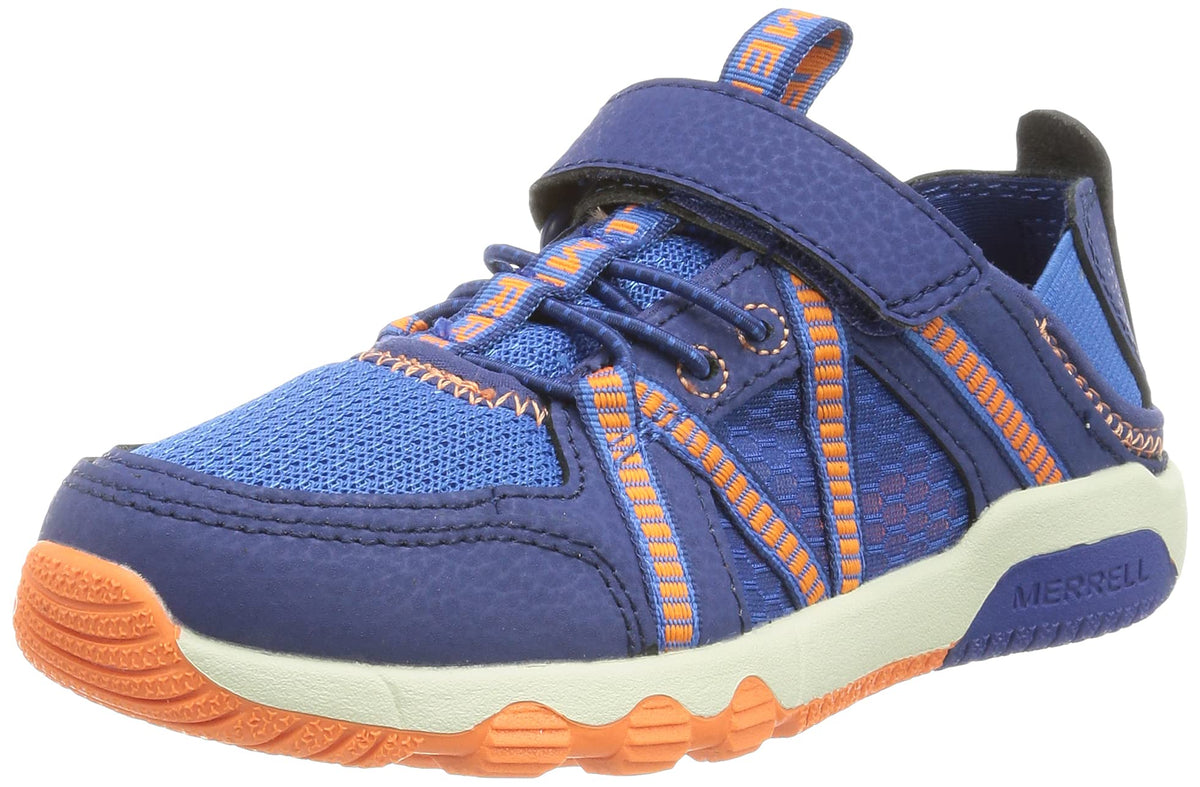 Merrell Hydro Free Roam Sport Sandal, Navy/Cobalt, 3 US Unisex Big Kid