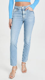 AG Adriano Goldschmied Women's Alexxis Slim Jeans, 23 Years Facade, 28