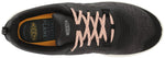 KEEN Women's Terradora Flex Low Height Waterproof Hiking Shoes, 9 US 6.5 Black/Peachy Keen