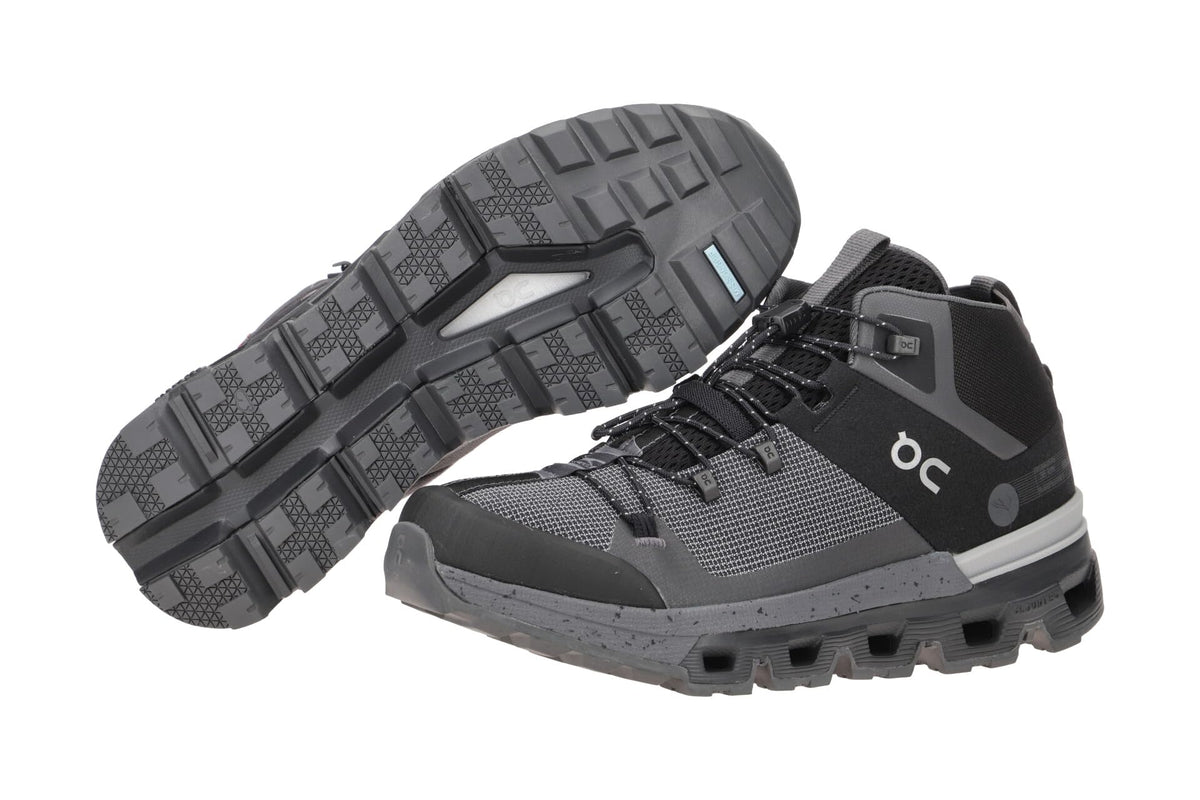 On Cloudtrax 53.98588 Women's Running Shoes, Black/Rock, 10