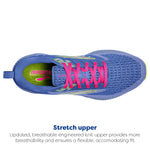 Brooks Women’s Levitate 6 Neutral Running Shoe - Purple/Pink - 10.5 Medium