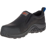 Merrell Jungle Moc Leather Moc Composite Toe SD+ Black 7 M