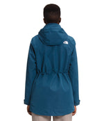 THE NORTH FACE Westoak City Trench Monterey Blue LG