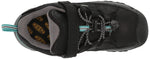 KEEN Unisex-Child Targhee Low Height Waterproof Hiking Shoe 11 Little Kid Black/Star White