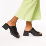 Vagabond Shoemakers Hennie Leather Sandal Black EU 39 (US Women's 9) M