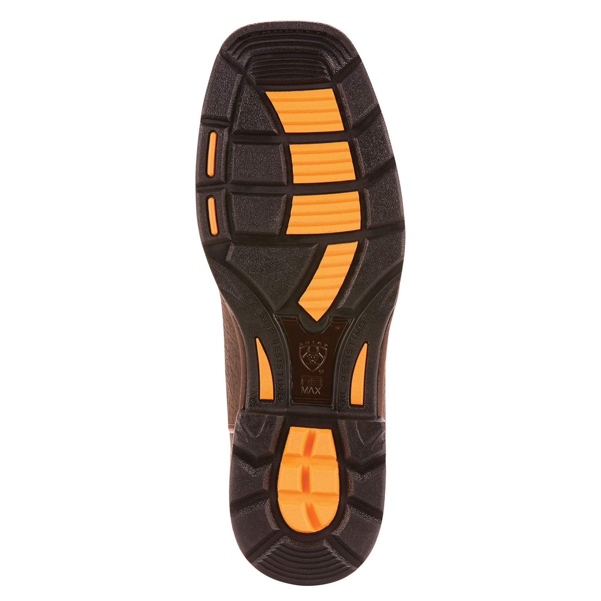 Ariat Work Men's WORKHOG CSA H2O 600G Composite Toe Boot, bruin brown, 7 2E US