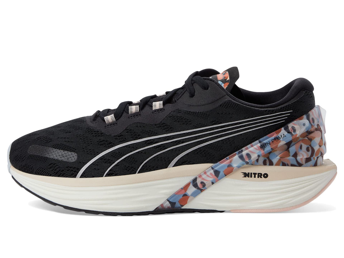 PUMA Run XX Nitro Maggie Stephenson Puma Black/Cloud Pink/Arctic Ice 9 B (M)