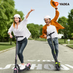 YADEA Electric Kick Scooter Adults KS3 Lite, Max Speed 15.6 MPH, 12 Miles Range, Adult Electric Scooter for Commuter, Green