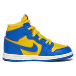 Jordan Baby Girl's 1 Retro High OG (Infant/Toddler) Varsity Maize/Game Royal/Sail 7 Toddler M