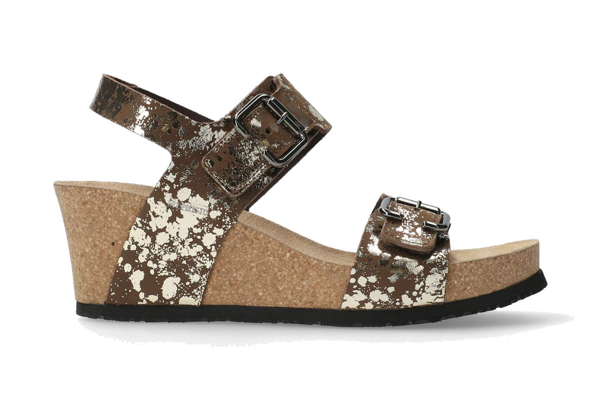 Mephisto Lissandra Dark Brown Paint EU 42 (US Women's 12) B (M)