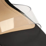 SCHUTZ Aisha 8.5 Black