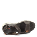 Skechers Men's Go Walk Arch Fit Sandal-Mission, Olive Orange, 8