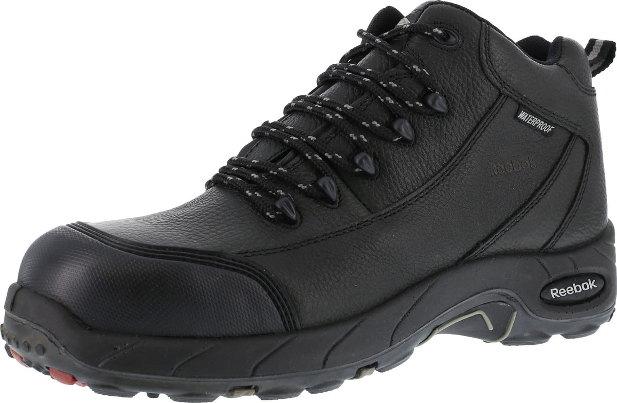 Reebok Work - Women's Tiahawk - Waterproof Sport Work Boot - Black - 9 Medium