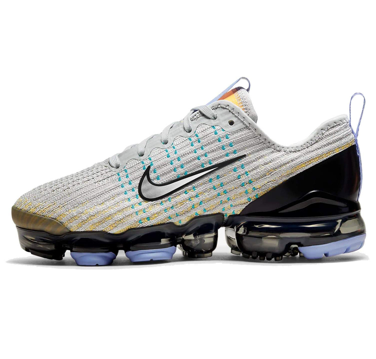 Nike Air Vapormax Flyknit 3 (gs) Big Kids Running Casual Shoes Bq5238-007 Size 5.5