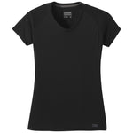 Outdoor Research Women's Echo S/S Tee, Black, Medium