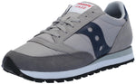 Saucony Men's Jazz Original Sneaker, Grey/Navy, 8