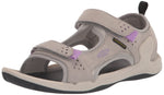 KEEN Women's Drift Creek Two Strap Open Toe Water Sandals, Drizzle/English Lavendar, 10