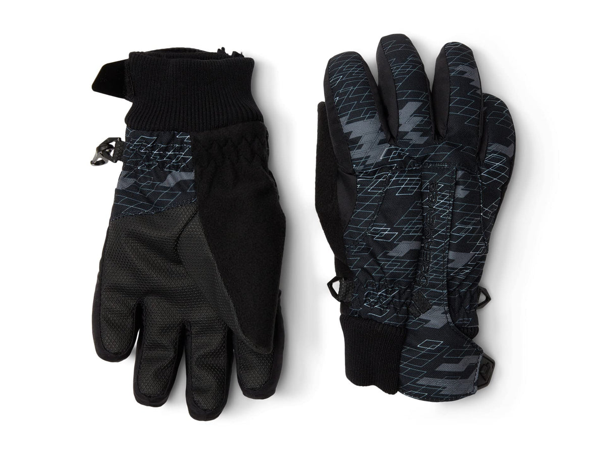 Obermeyer Thumbs Up Glove Print (Toddler/Little Kids) Network LG (6-7 Years)