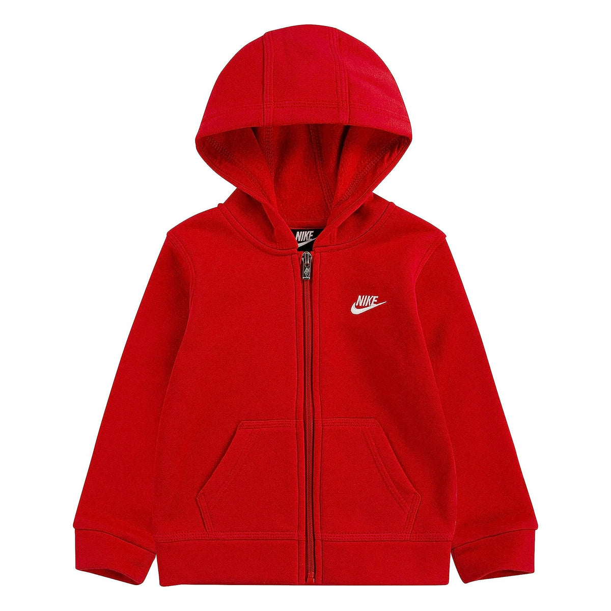 Nike Club Fleece Full Zip Hoodie (Toddler)