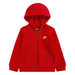 Nike Club Fleece Full Zip Hoodie (Toddler)