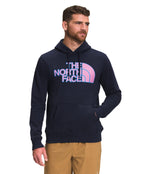 THE NORTH FACE Men's Half Dome Pullover Hoodie (Standard and Big Size), Aviator Navy/Sunset Mauve, Medium
