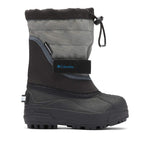Columbia girls Powderbug Plus Ii Snow Boot, Black/Hyper Blue, 10 Little Kid US