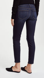 Paige Denim Women's Transcend Verdugo Ankle Skinny Jeans, Nottingham, Blue, 27